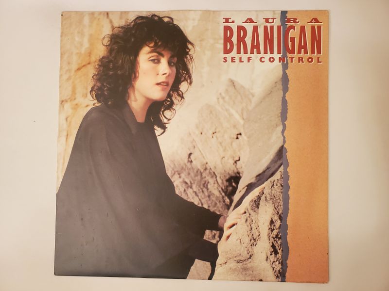 Laura Branigan Self Control vinyl record